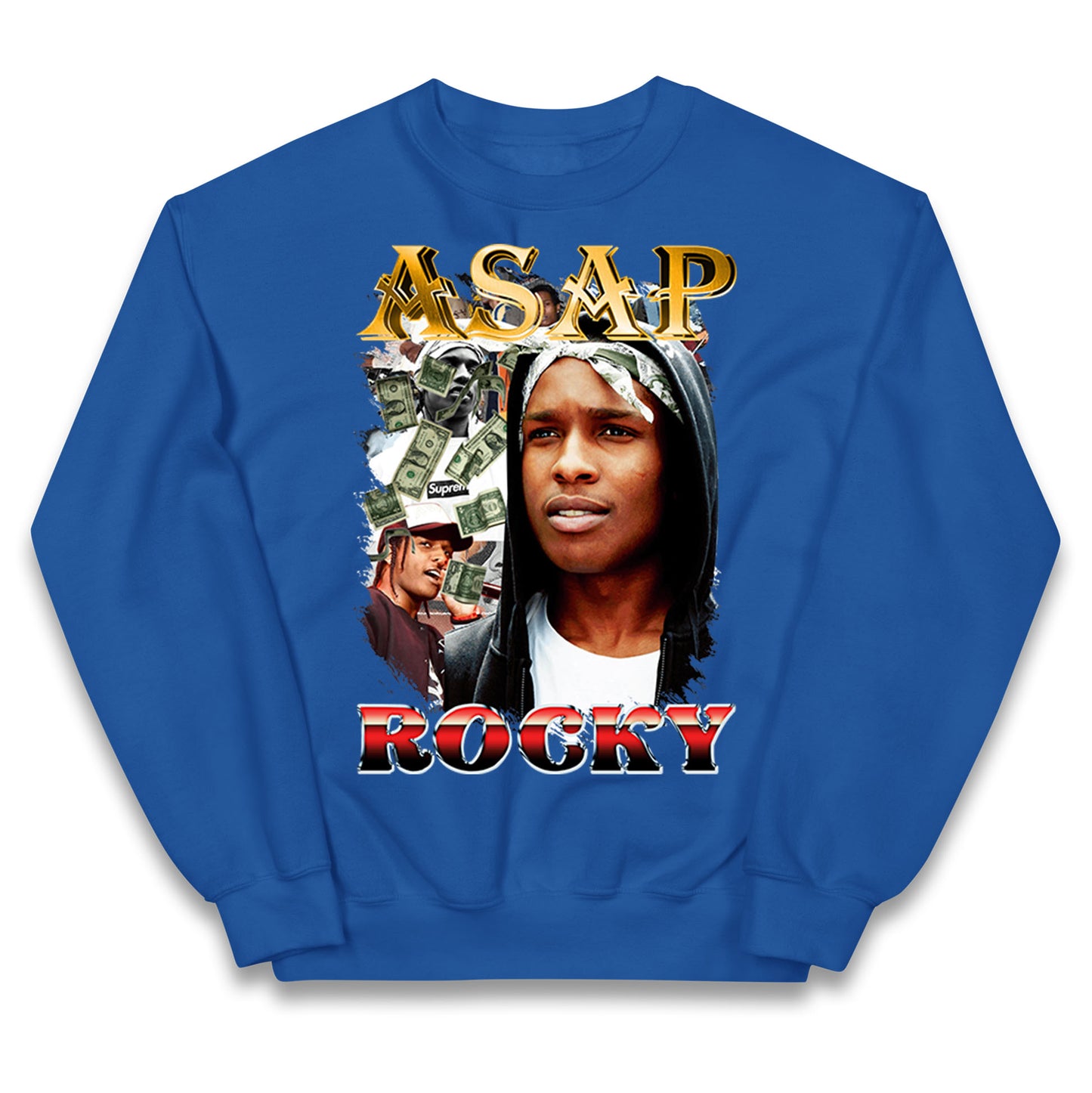 ASAP Rocky Pretty Flacko Kids Jumper