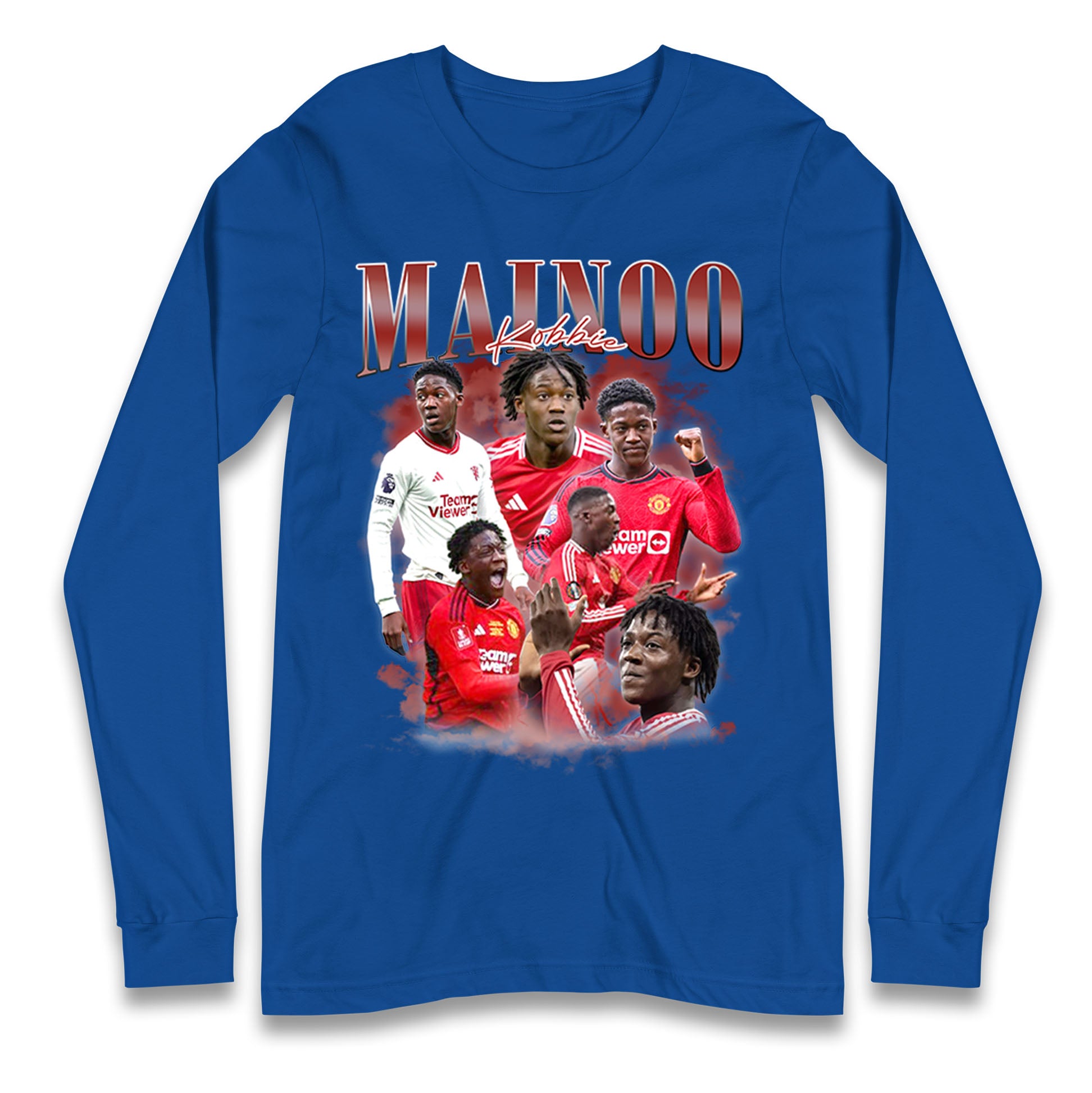 Kobbie Mainoo Longsleeve T Shirt