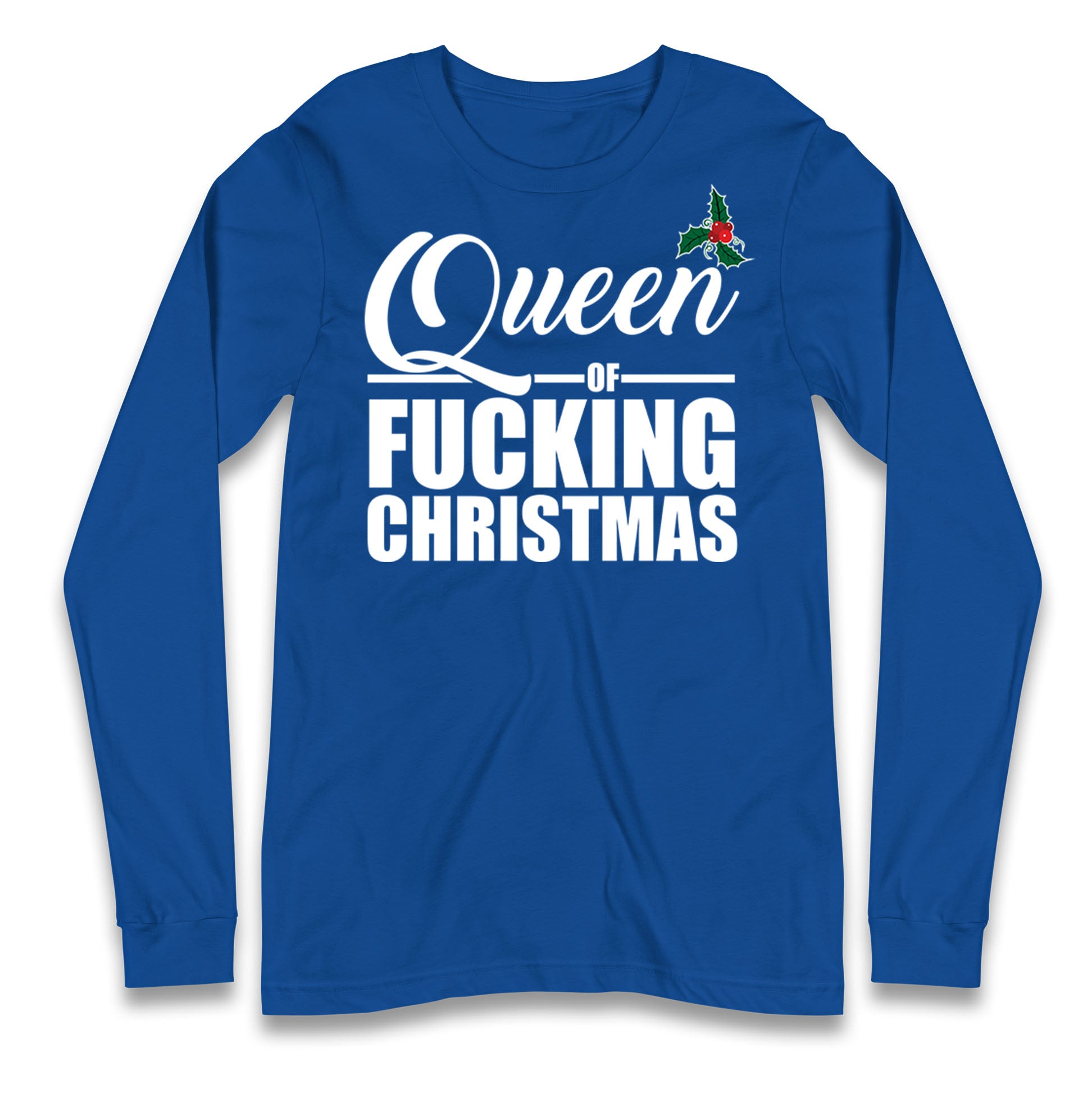 Nice Until Proven Naughty Longsleeve T Shir