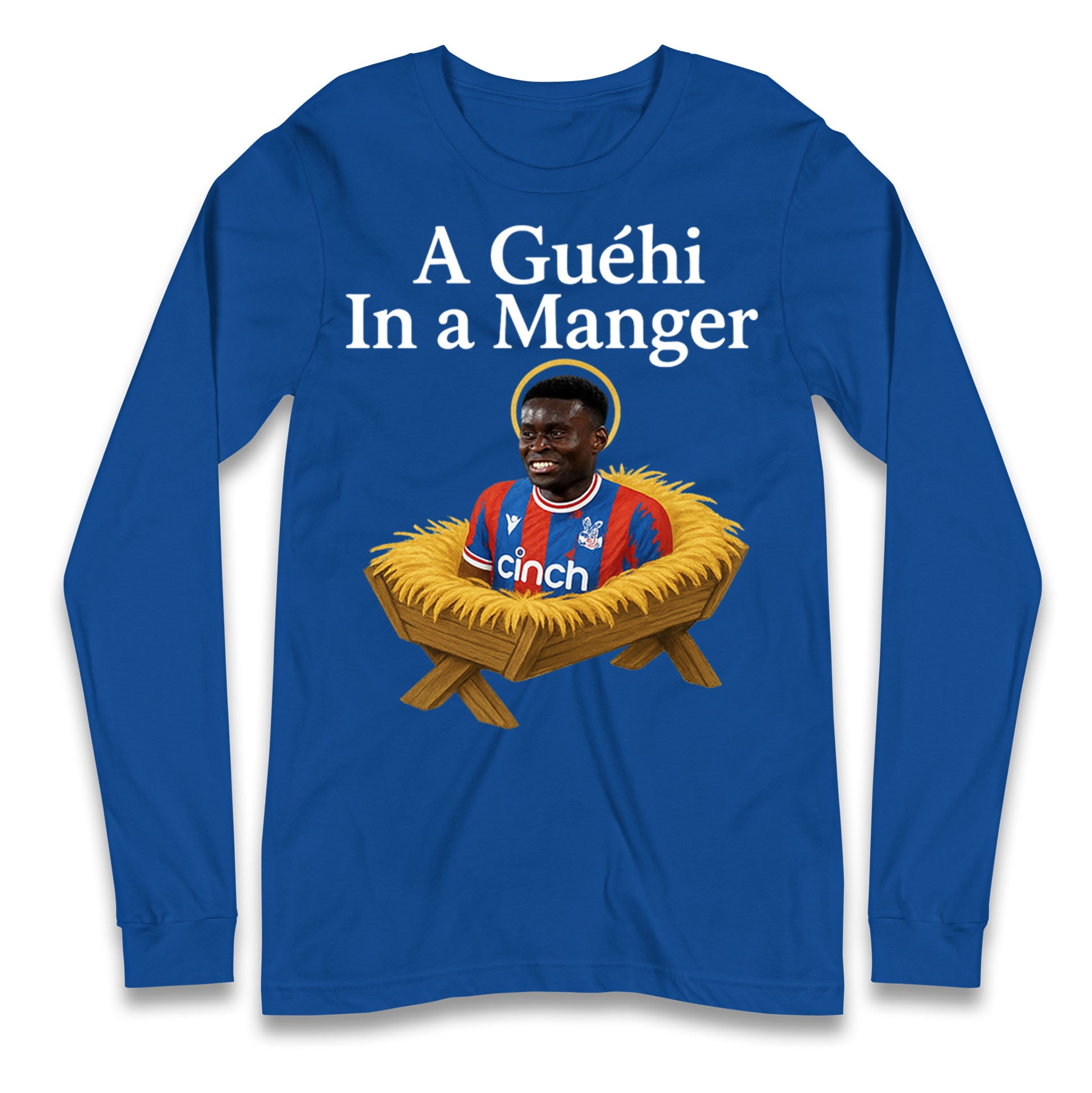 Crystal Palace FC Christmas Longsleeve T Shirt