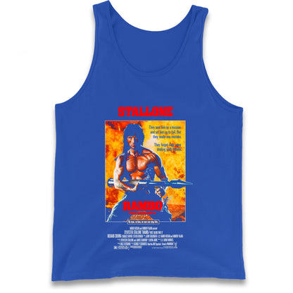 Rambo Movies Tank Top