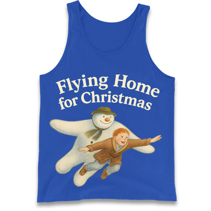 The Snowman Movie Christmas Tank Top