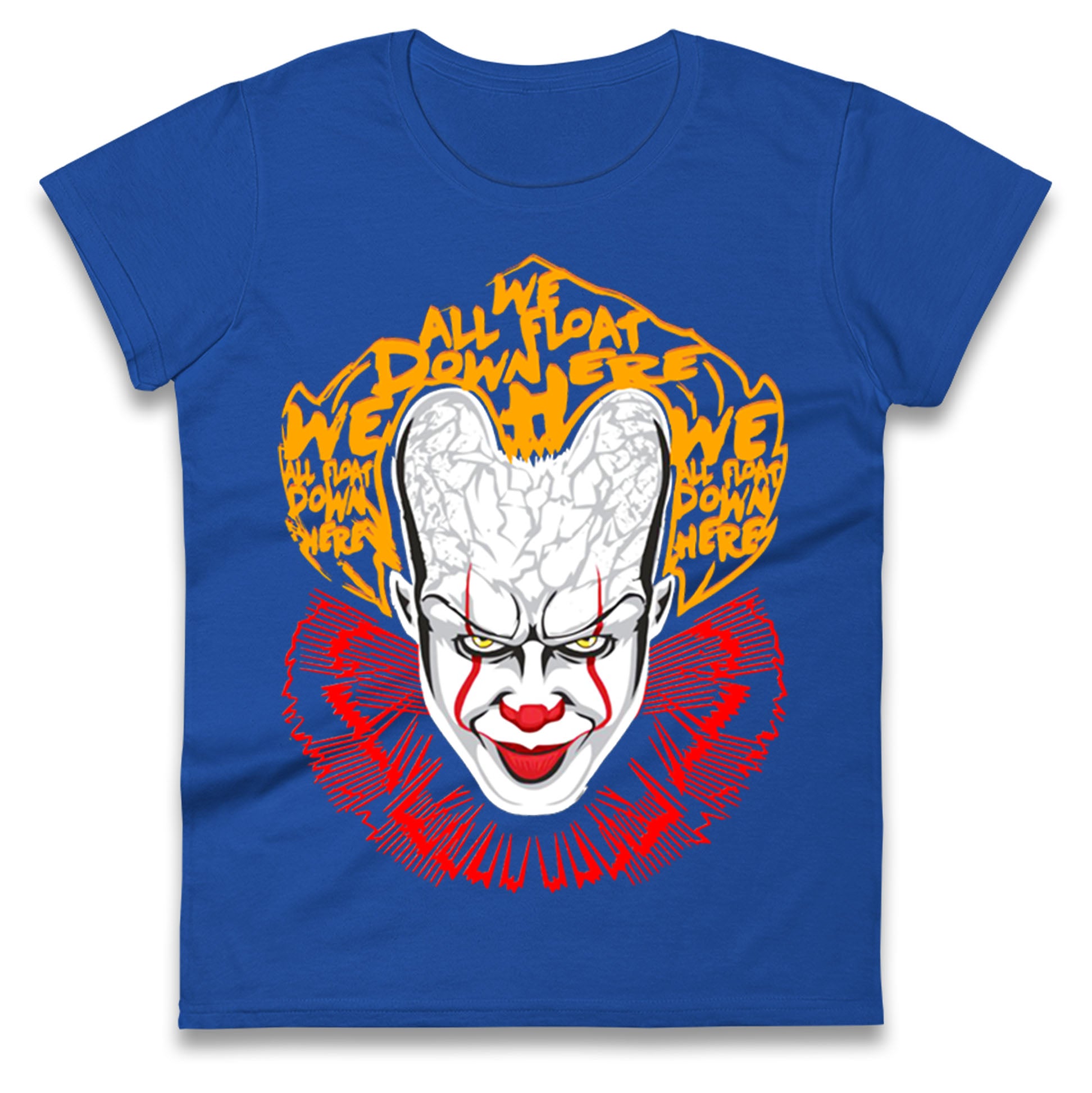 Pennywise Scary Clown Halloween t shirt
