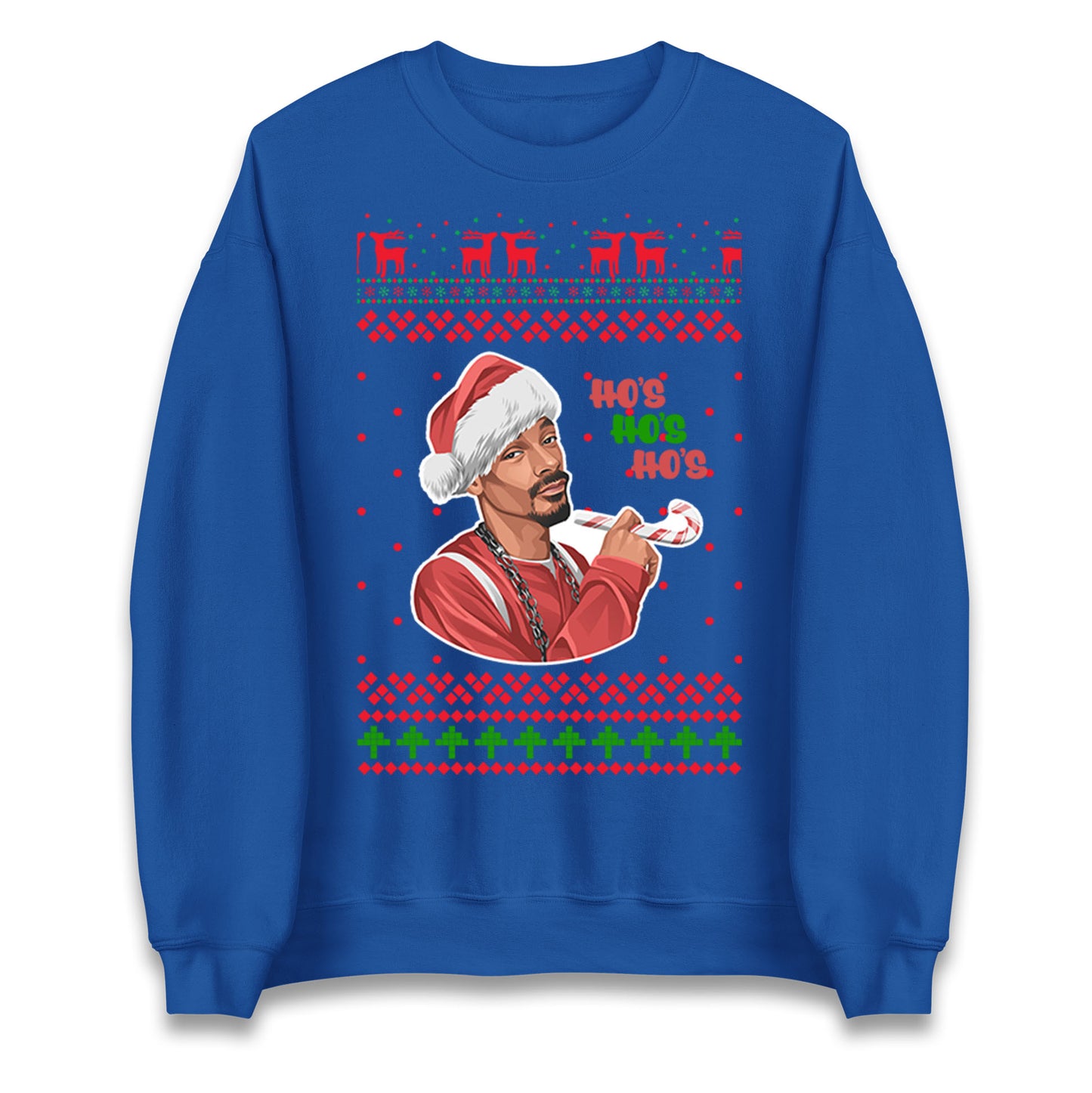 snoop dogg christmas sweatshirt