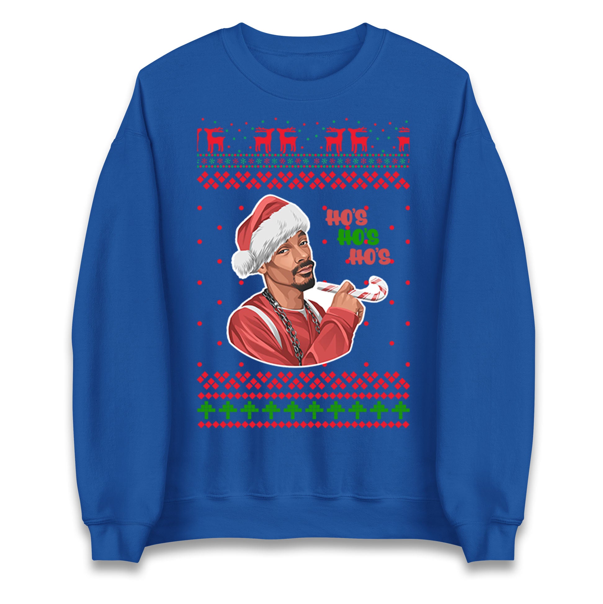 snoop dogg christmas sweatshirt