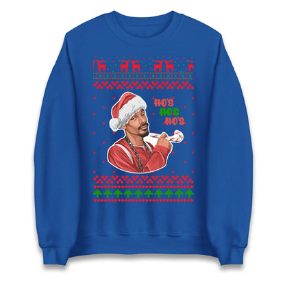 snoop dogg christmas sweatshirt