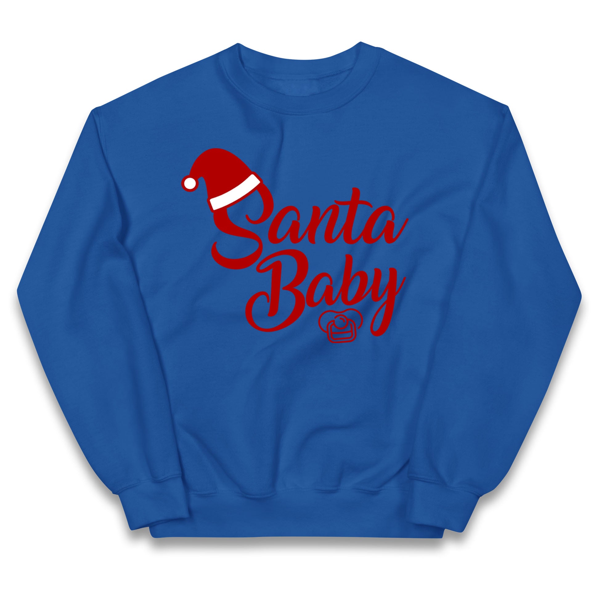 Santa Baby Christmas Jumper
