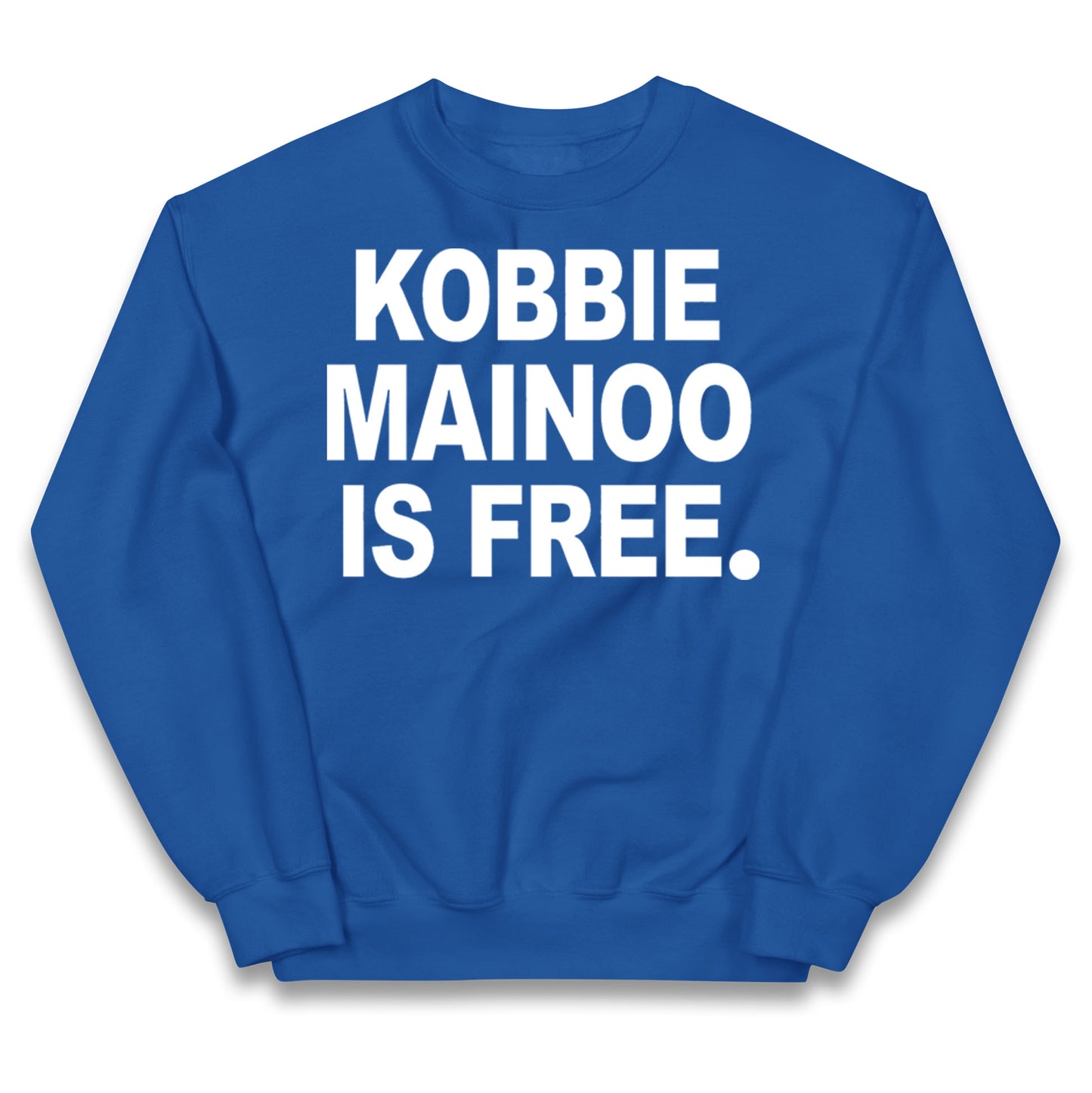 Kobbie Mainoo Manchester United Kids Jumper
