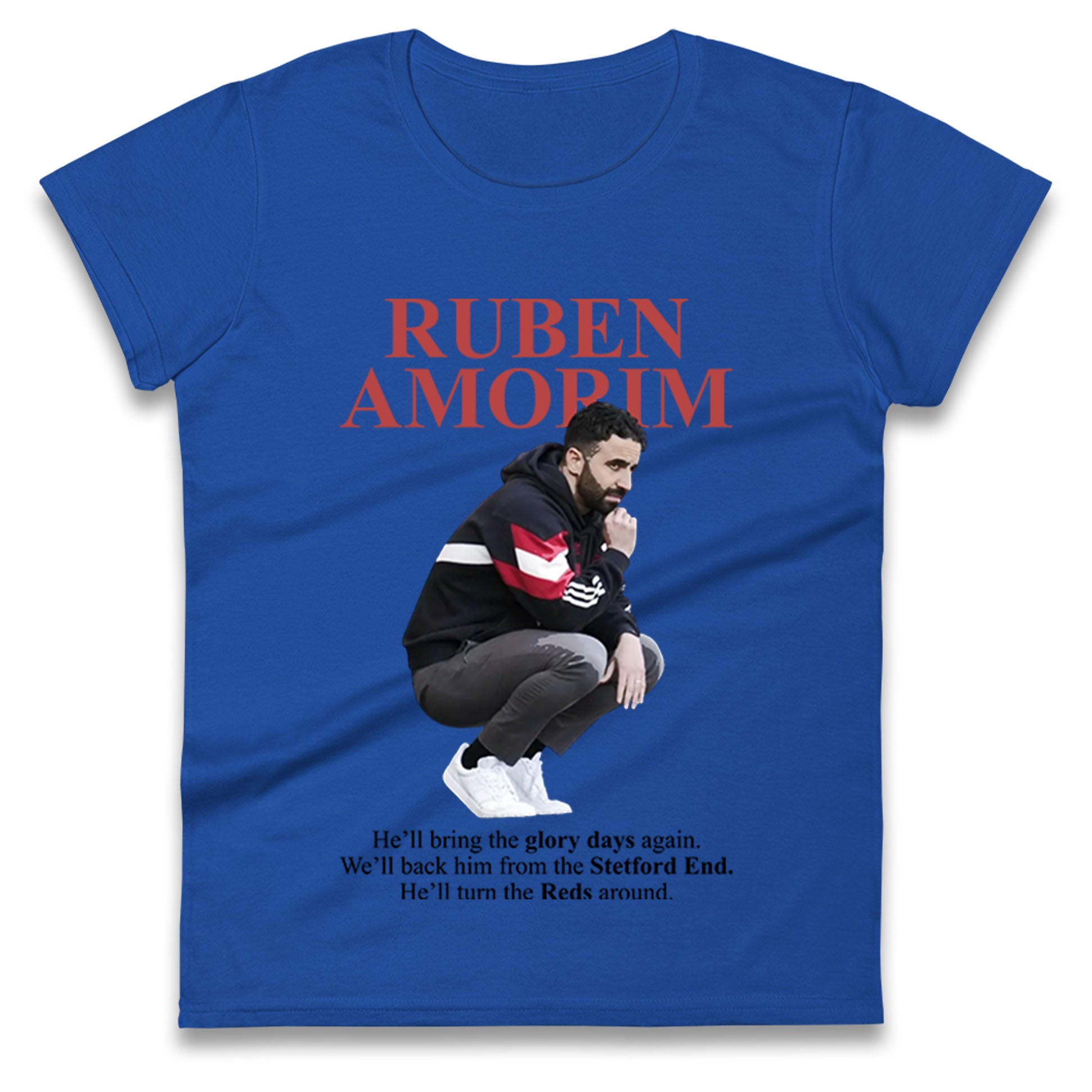 Mister Ruben Amorim Ladies T Shirt