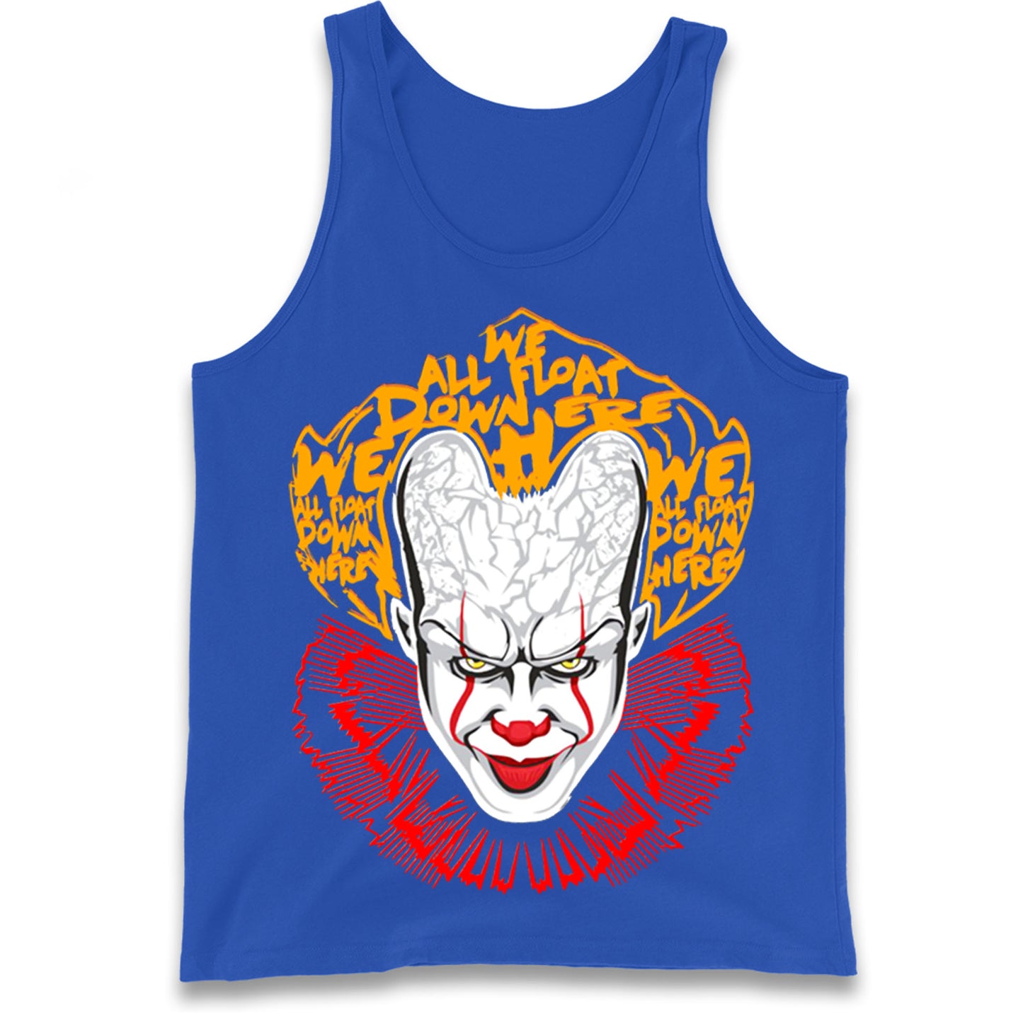 Pennywise Halloween Tank Top
