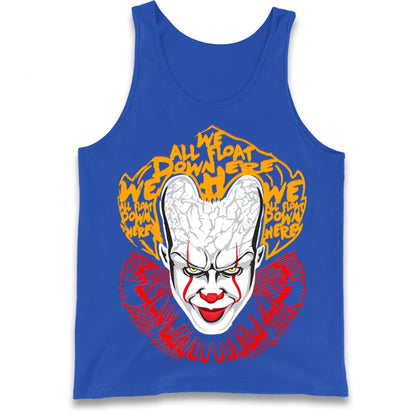 Pennywise Halloween Tank Top
