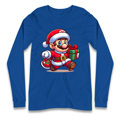 Super Mario Longsleeve T Shirt
