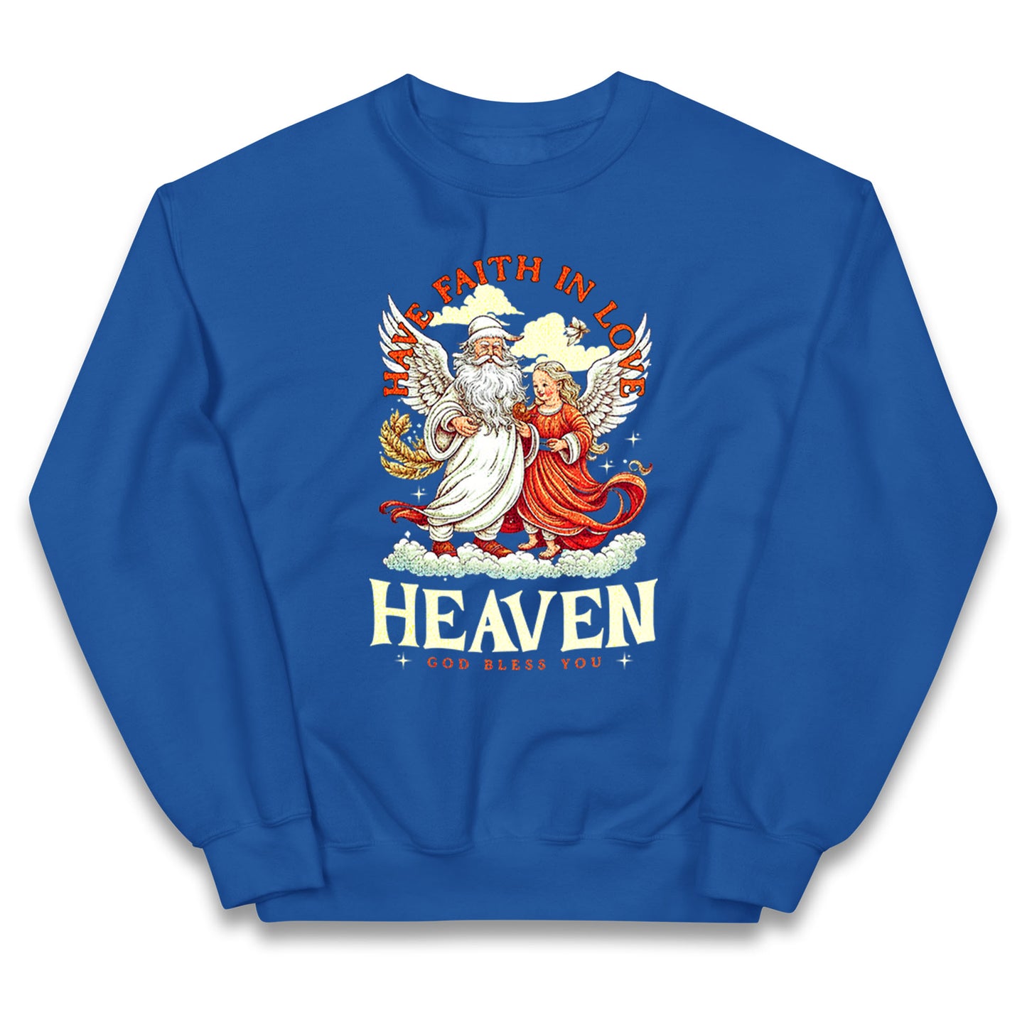 God Bless You Kids Jumper