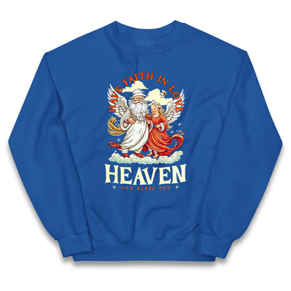 God Bless You Kids Jumper