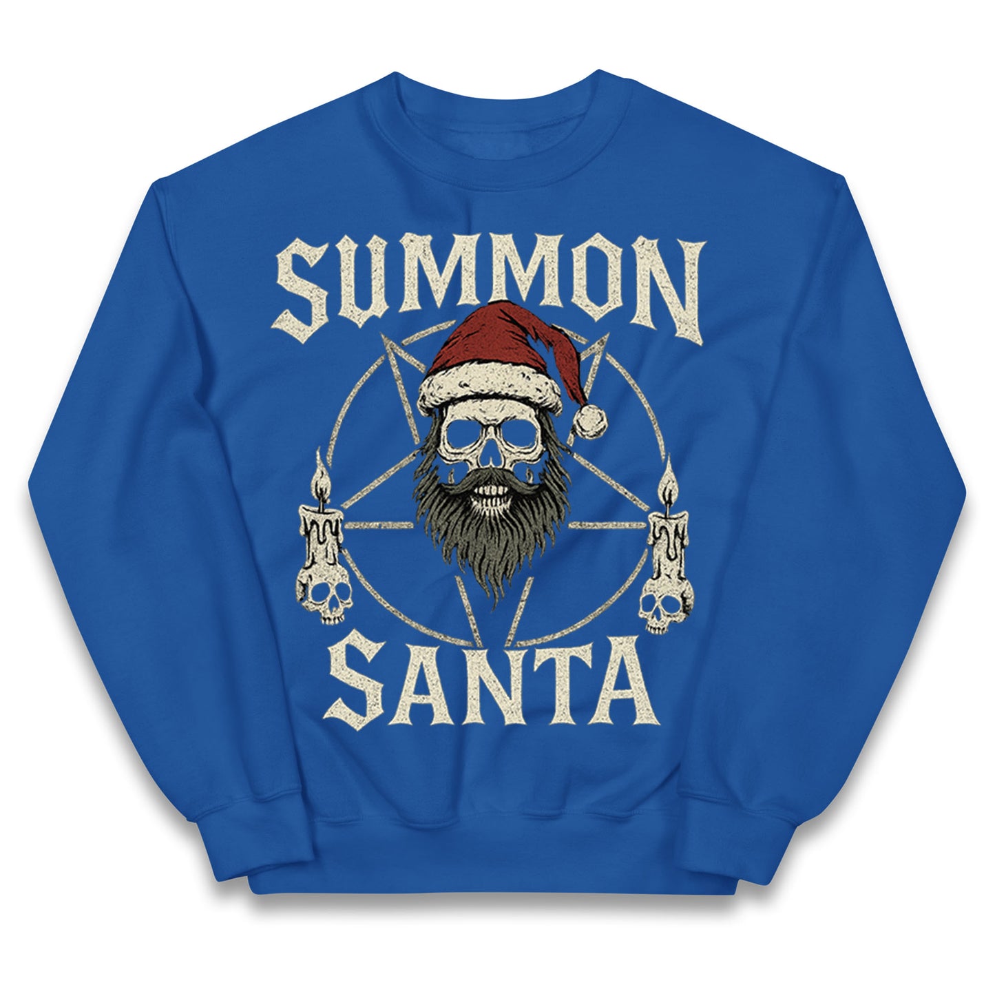 Goth Christmas Kids Jumper