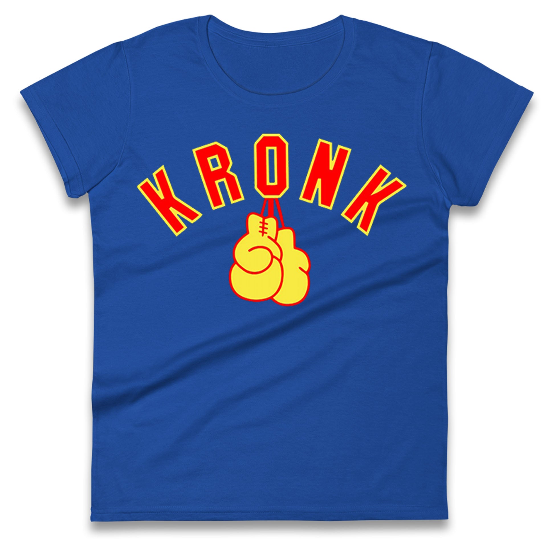 kronk Boxing Gym Ladies T Shirt