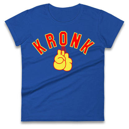 kronk Boxing Gym Ladies T Shirt