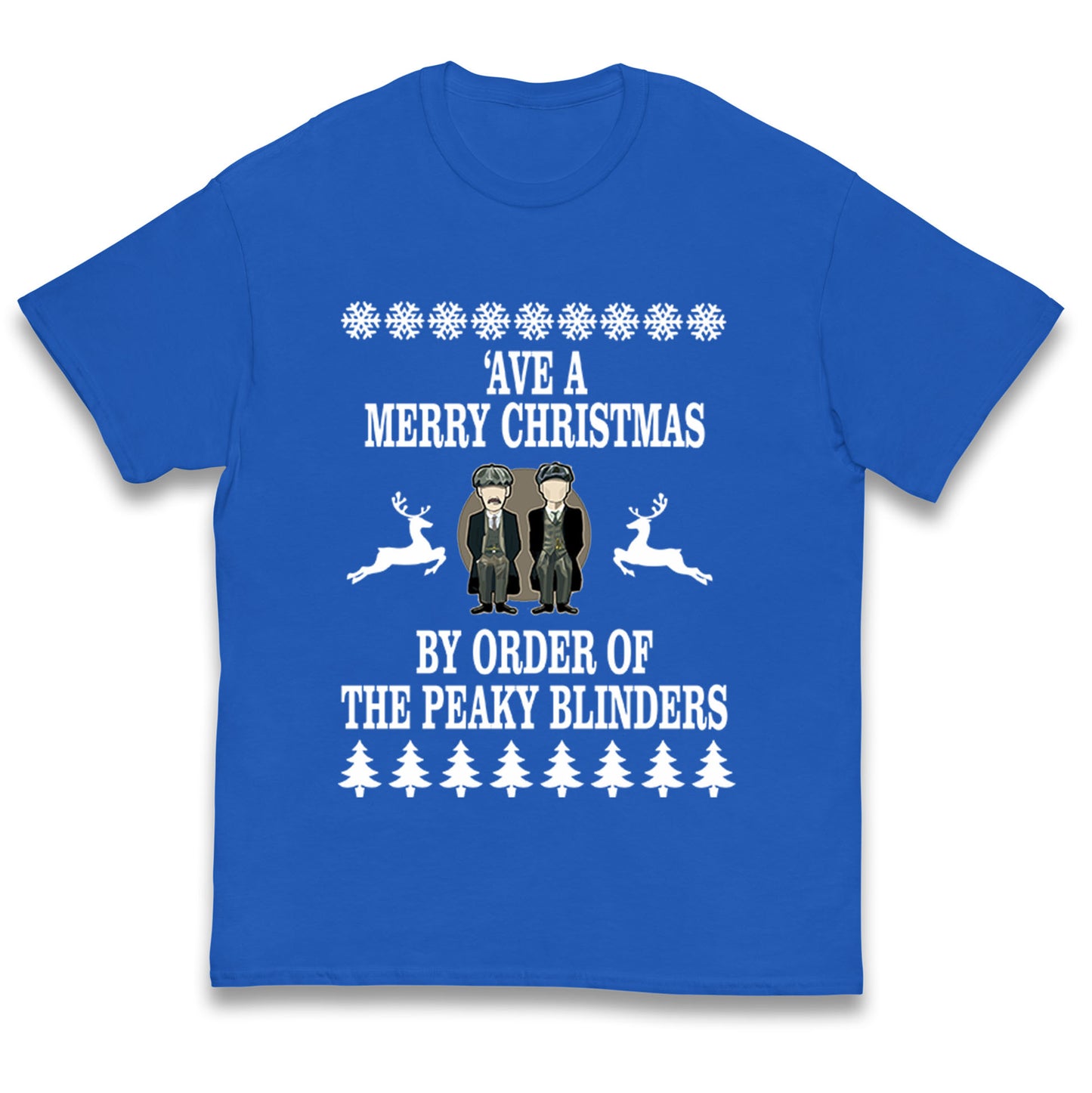 Peaky Blinders Christmas Kids T Shirt