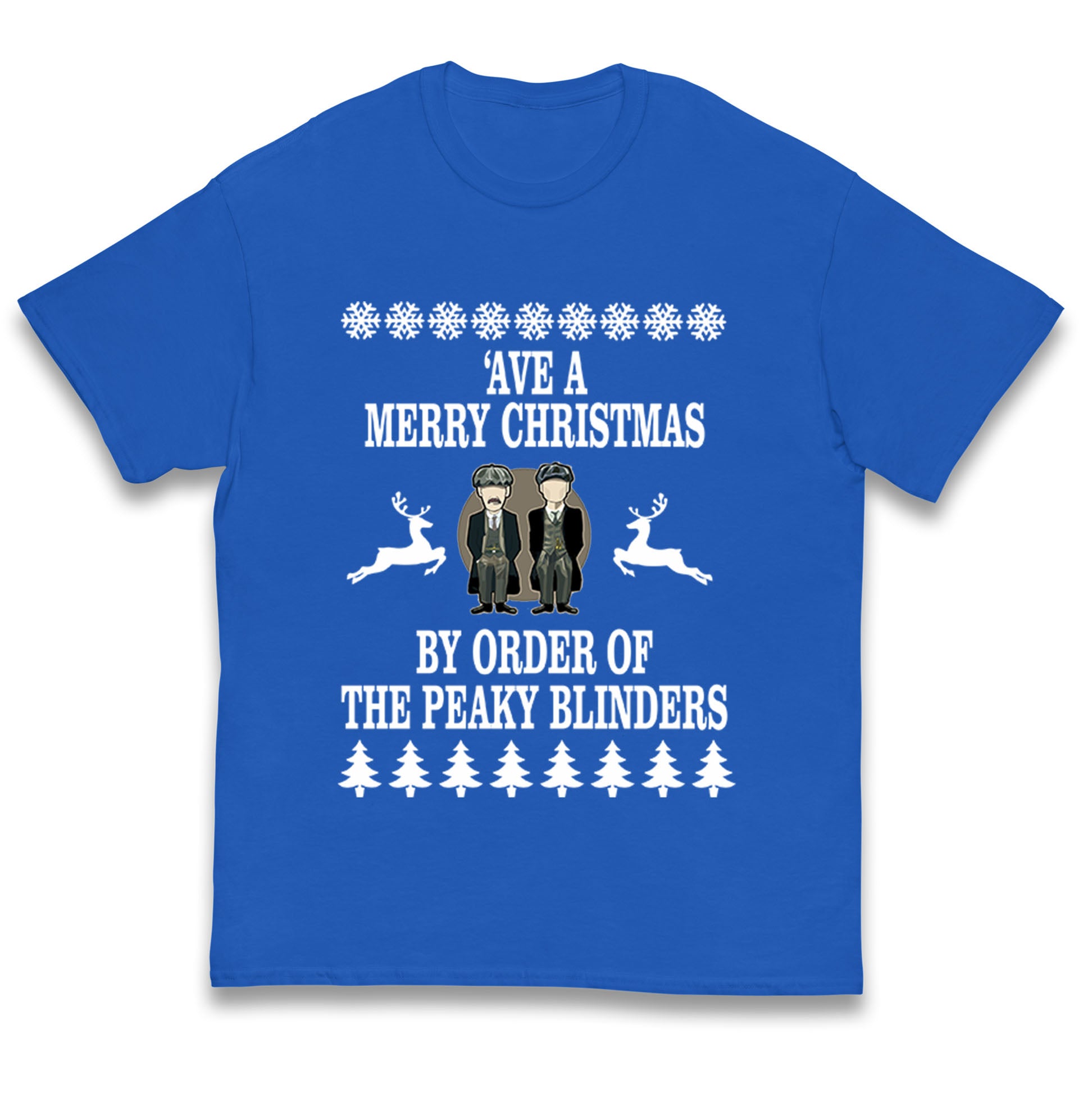 Peaky Blinders Christmas Kids T Shirt