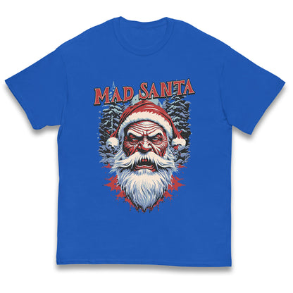 Mad Santa Kids T Shirt
