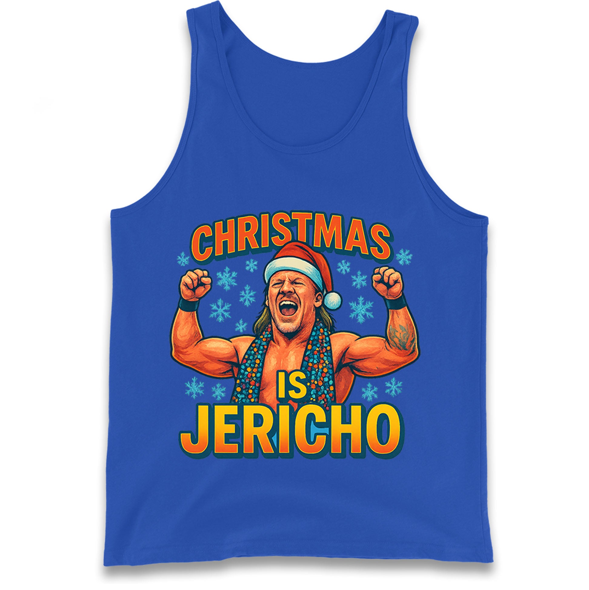 Chris Jericho Christmas Tank Top