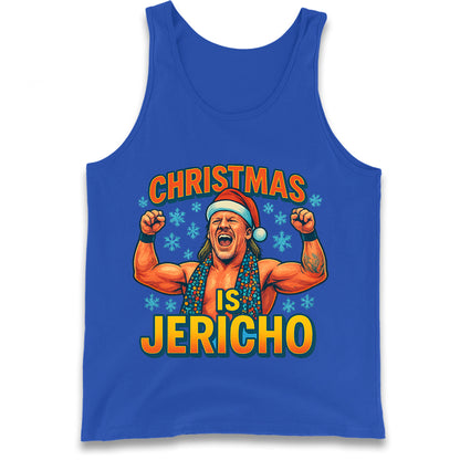 Chris Jericho Christmas Tank Top