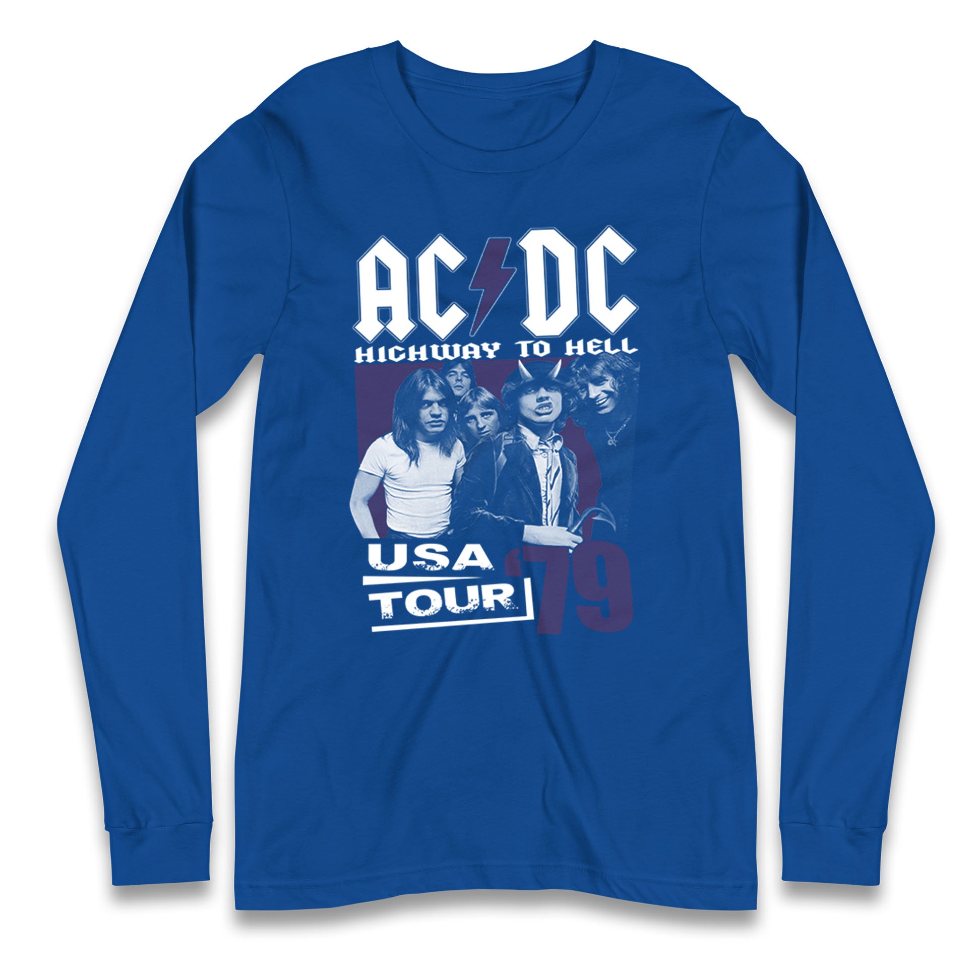 Highway To Hell Tour Longsleeve T Shirt