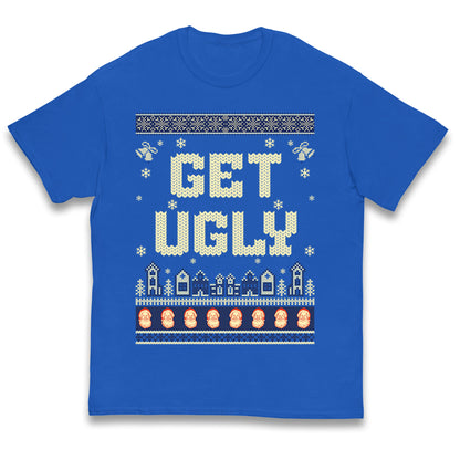 Ugly christmas Kids T Shirt