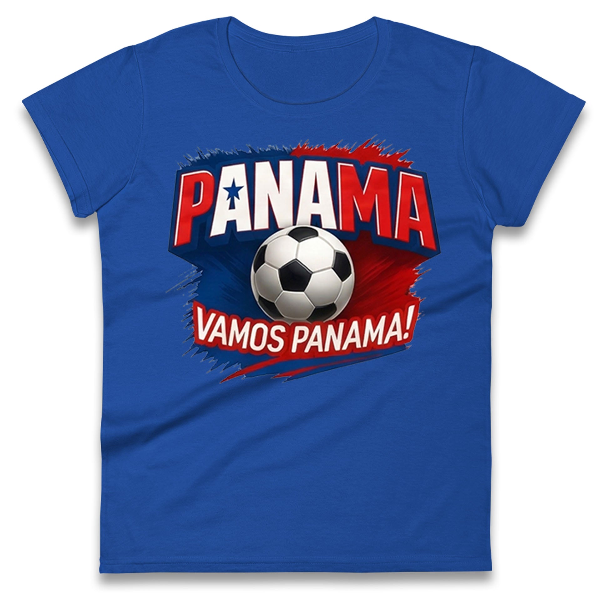 Panama Retro World Cup Ladies T Shirt