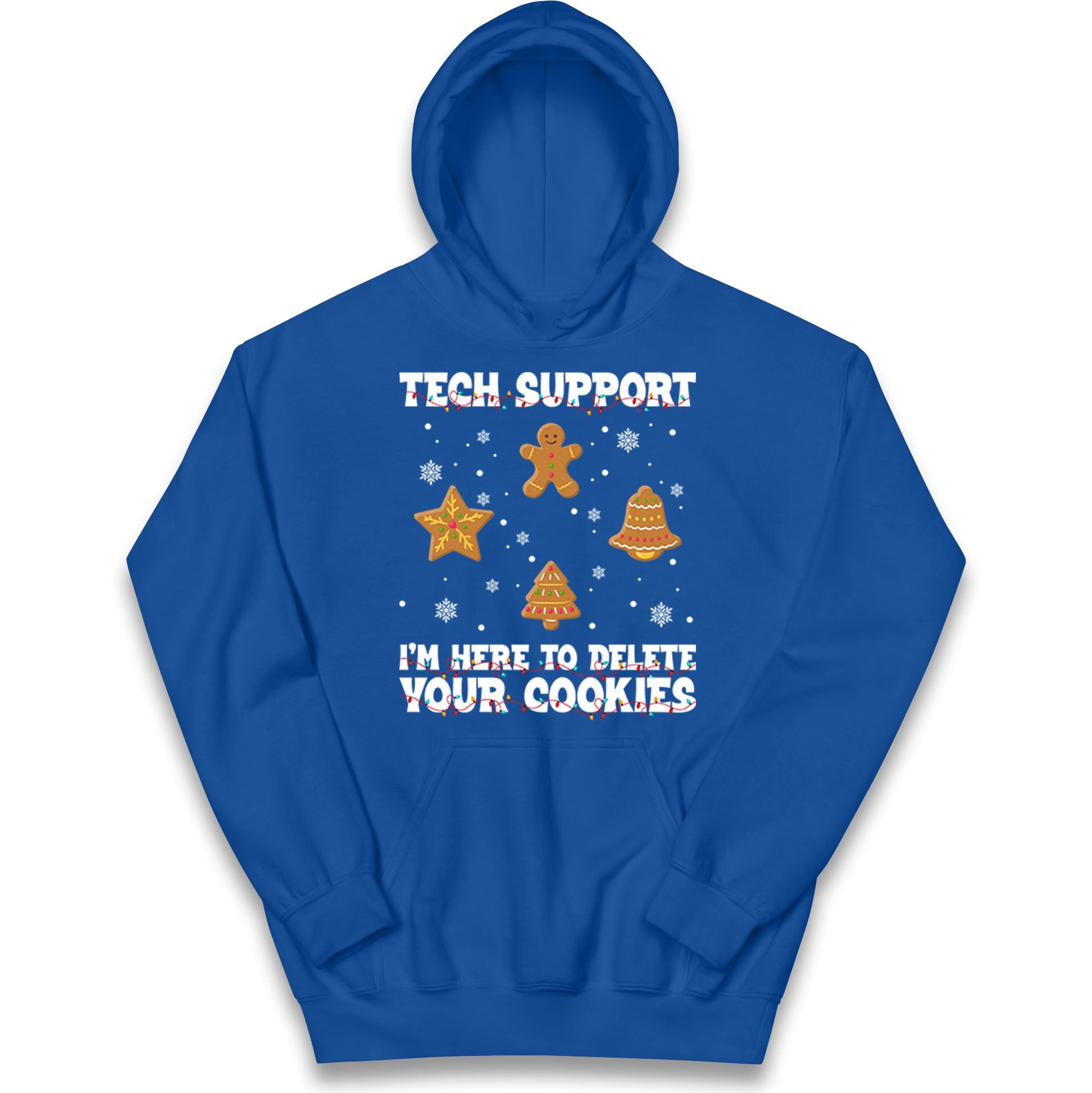 Delete Cookies Kids Hoodie