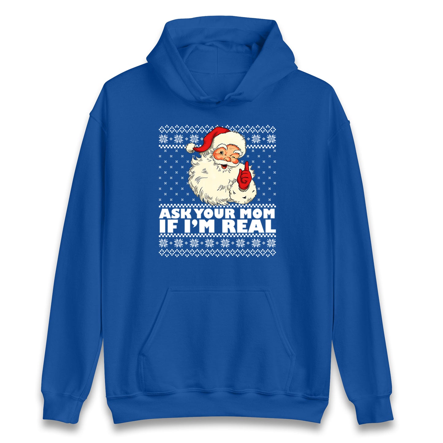 The Real Santa Hoodie