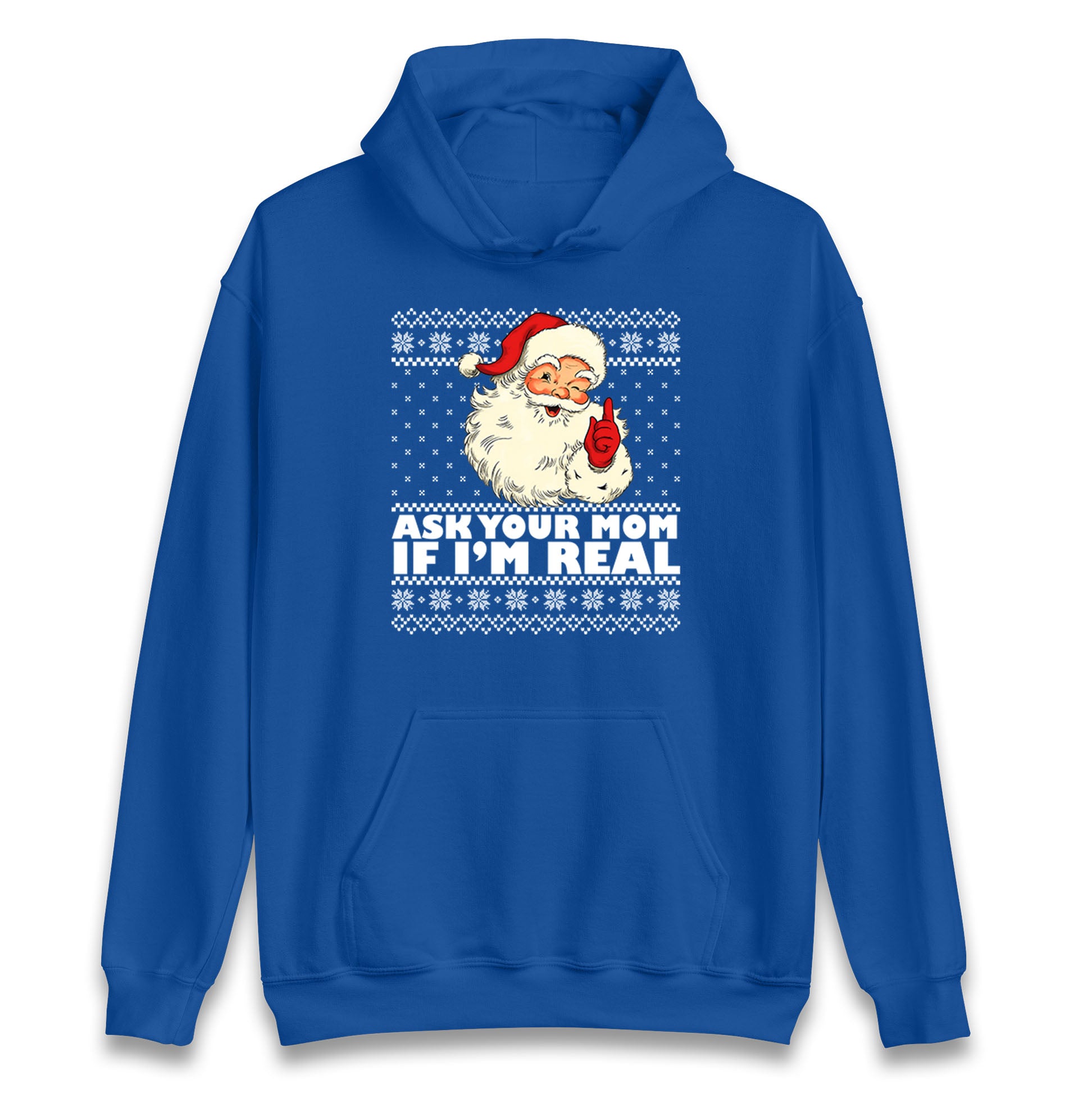 The Real Santa Hoodie