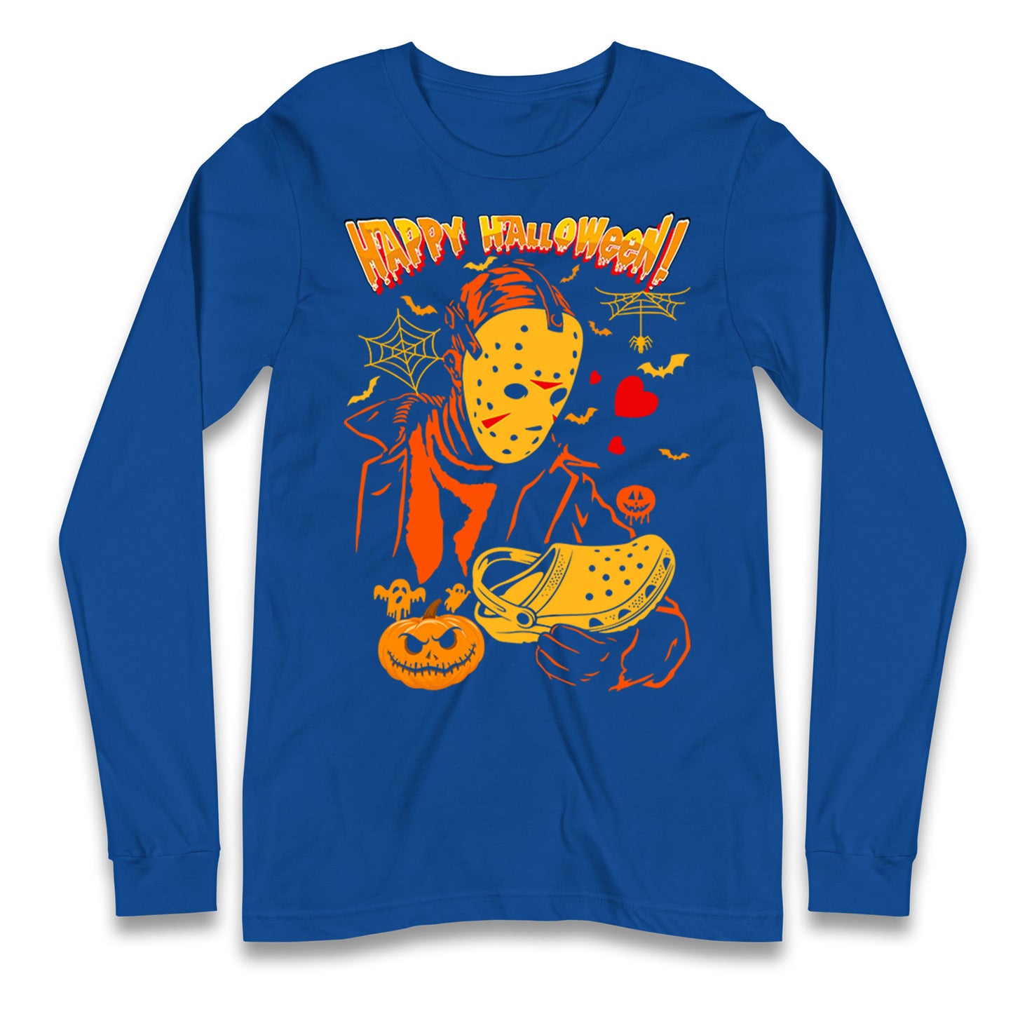 Jason Voorhees Happy Halloween T Shirt
