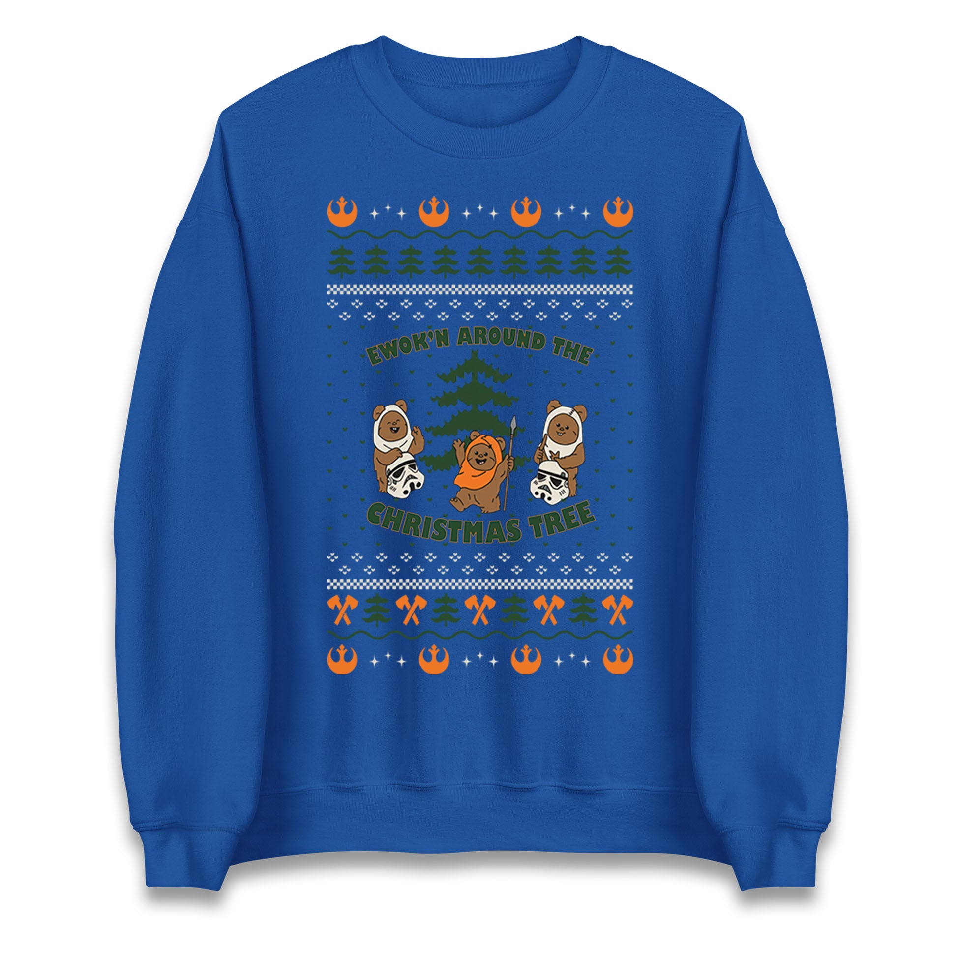 Star Wars Ewoks Christmas Jumper