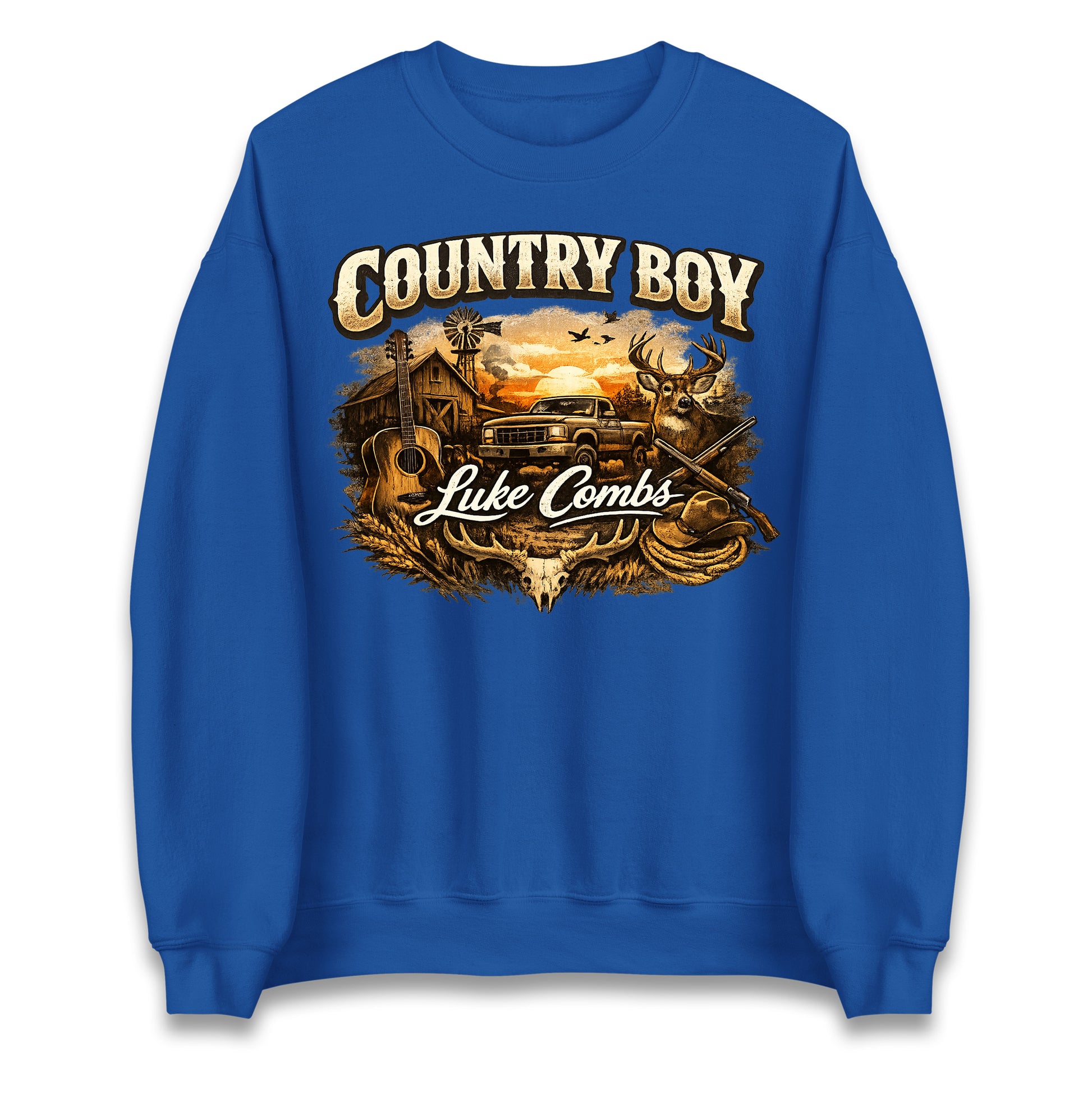 Luke Combs Country Music Jumper 