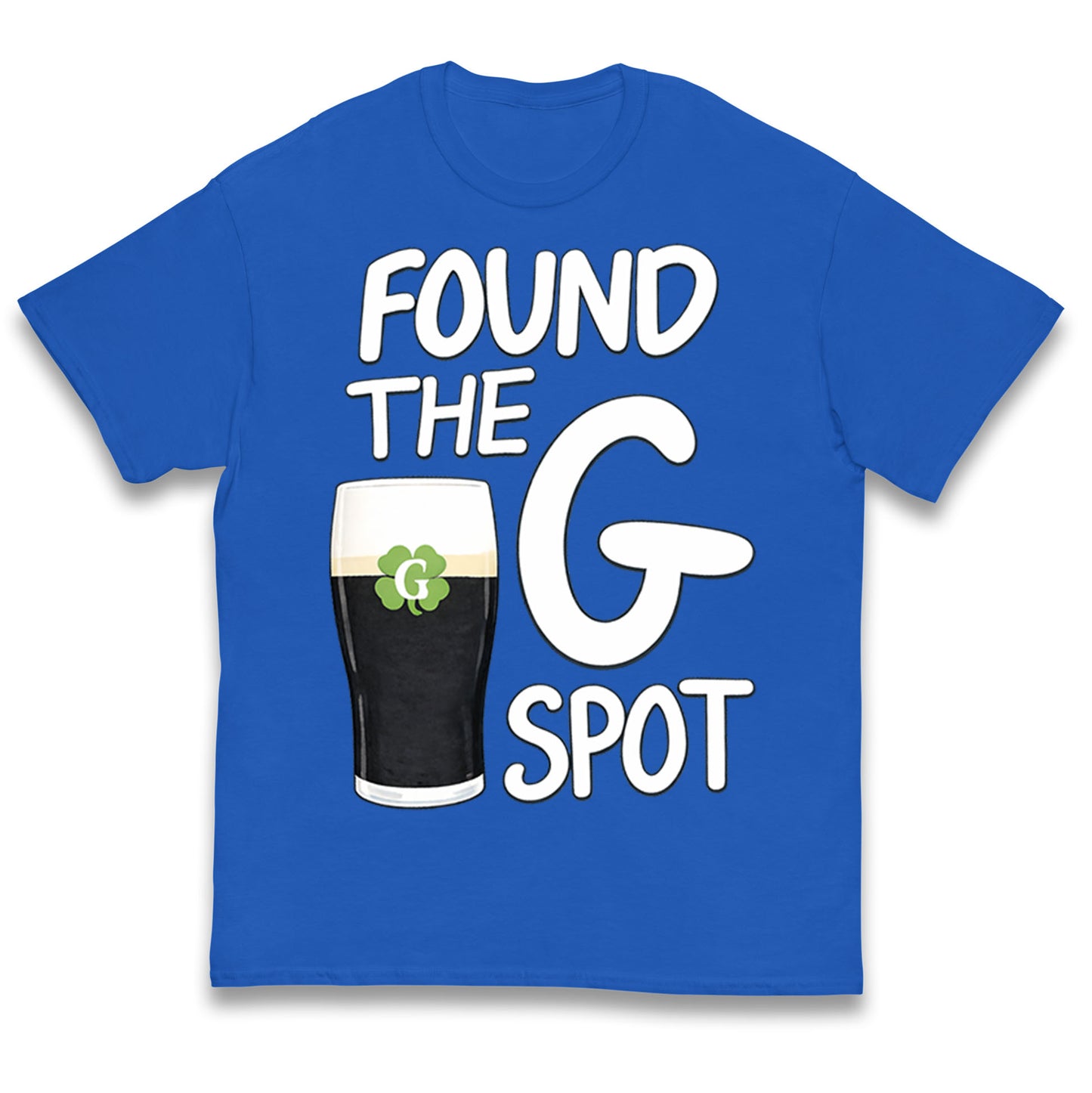 Found The G Spot Guinness Kids T Shirt