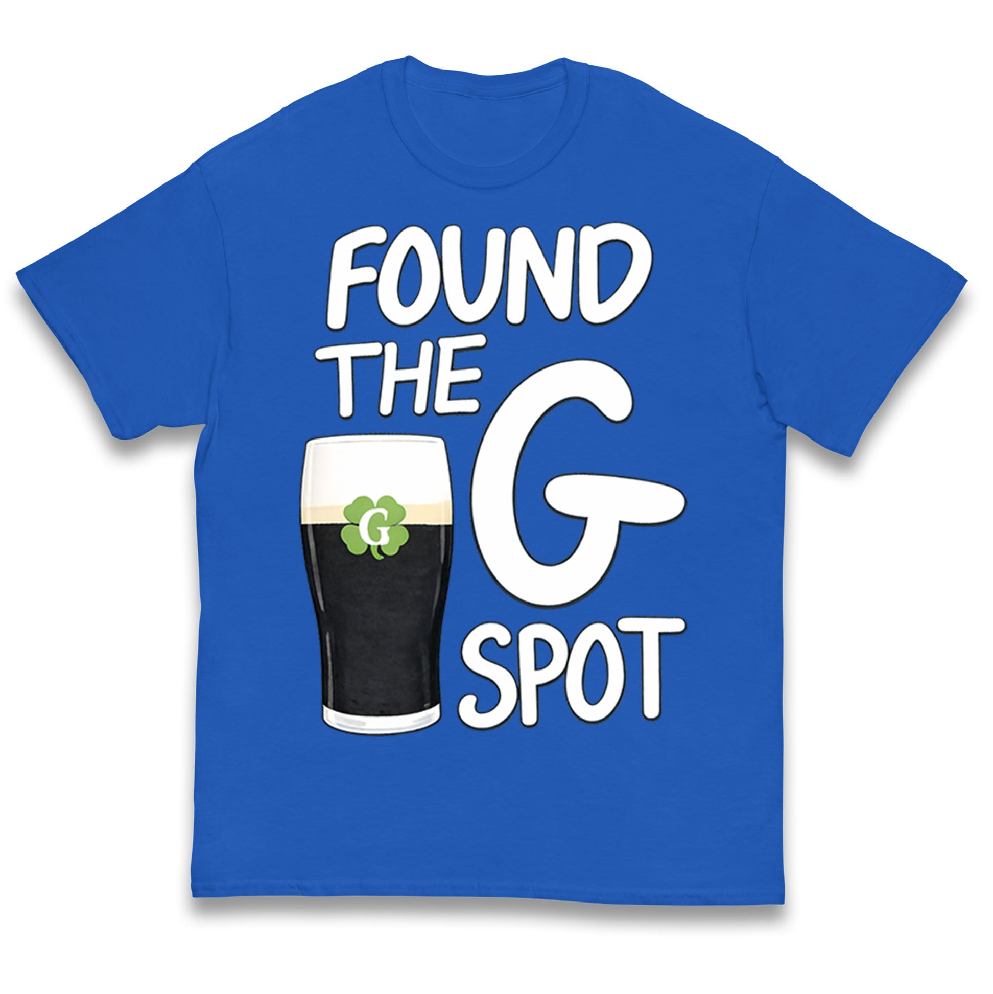Found The G Spot Guinness Kids T Shirt