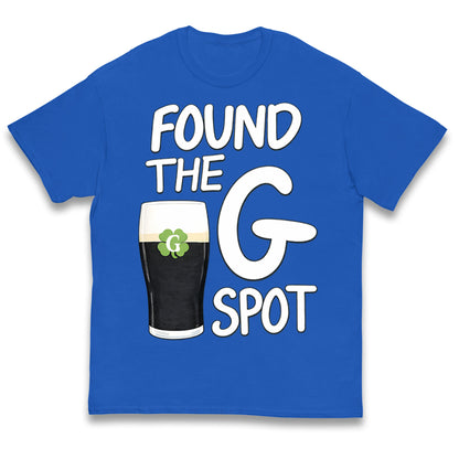 Found The G Spot Guinness Kids T Shirt