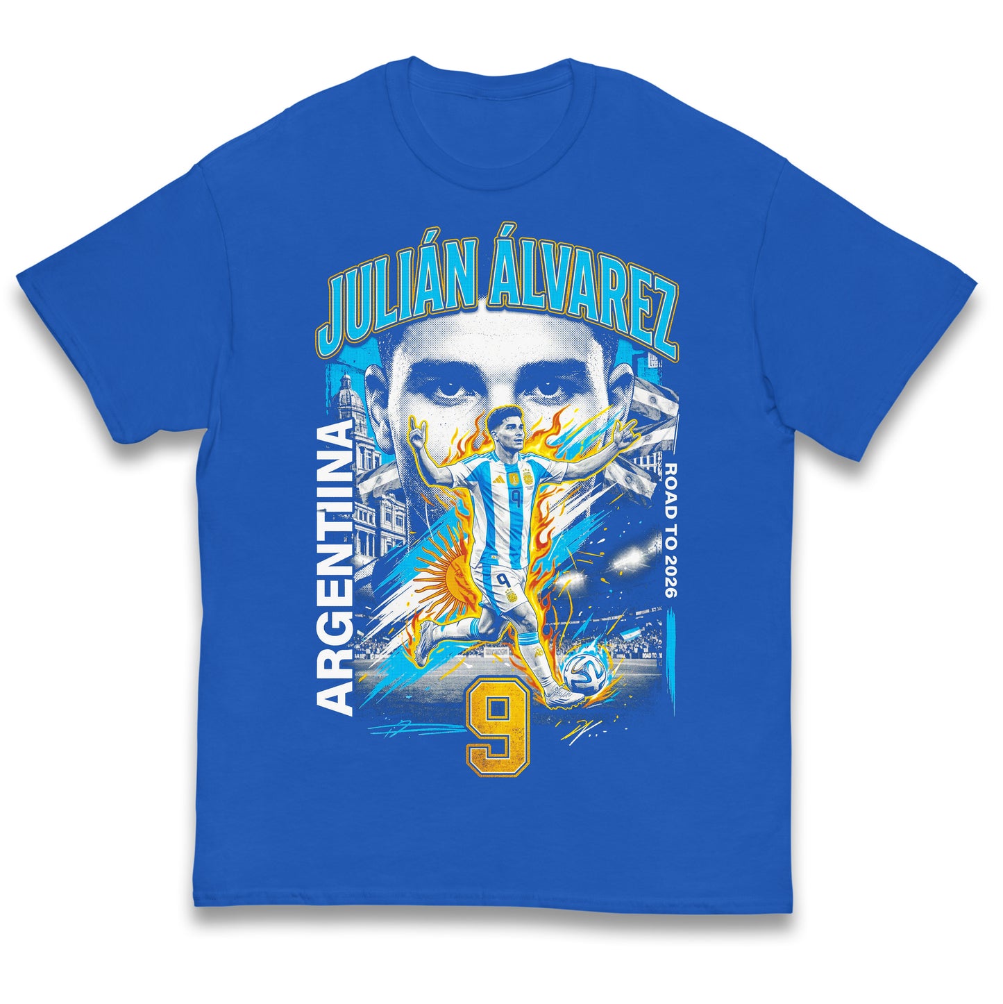 Julian Alvarez Kids T Shirt