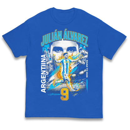 Julian Alvarez Kids T Shirt