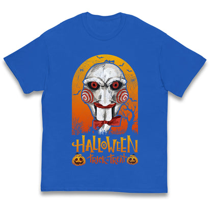 Billy The Puppet Saw Halloween Kids T Shirt