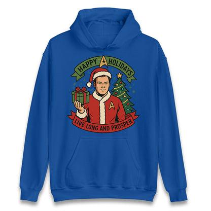 Star Trek Christmas Hoodie