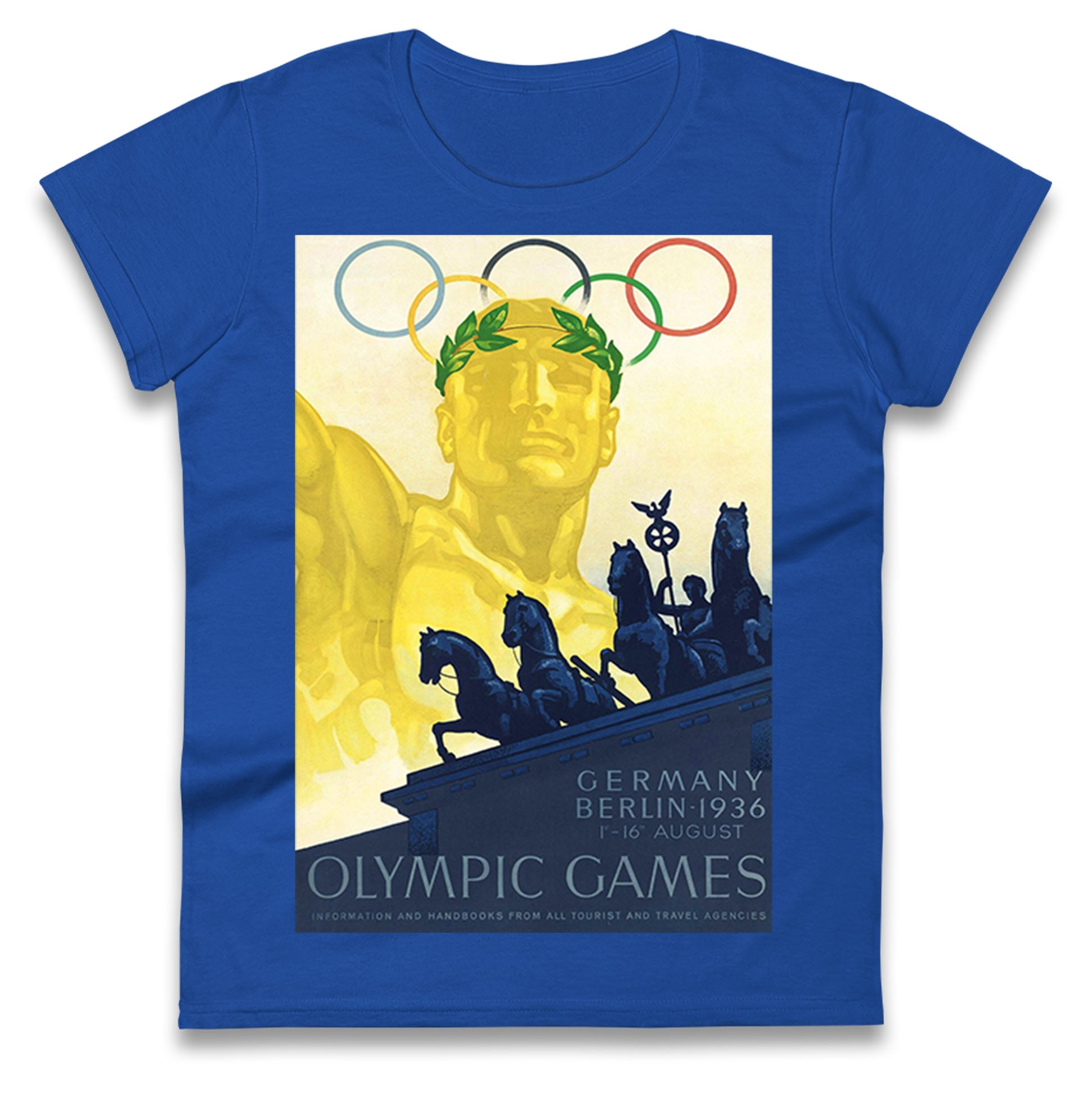 1936 Olympic Ladies T Shirt