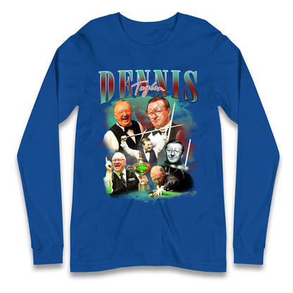 Dennis Taylor Longsleeve T Shirt