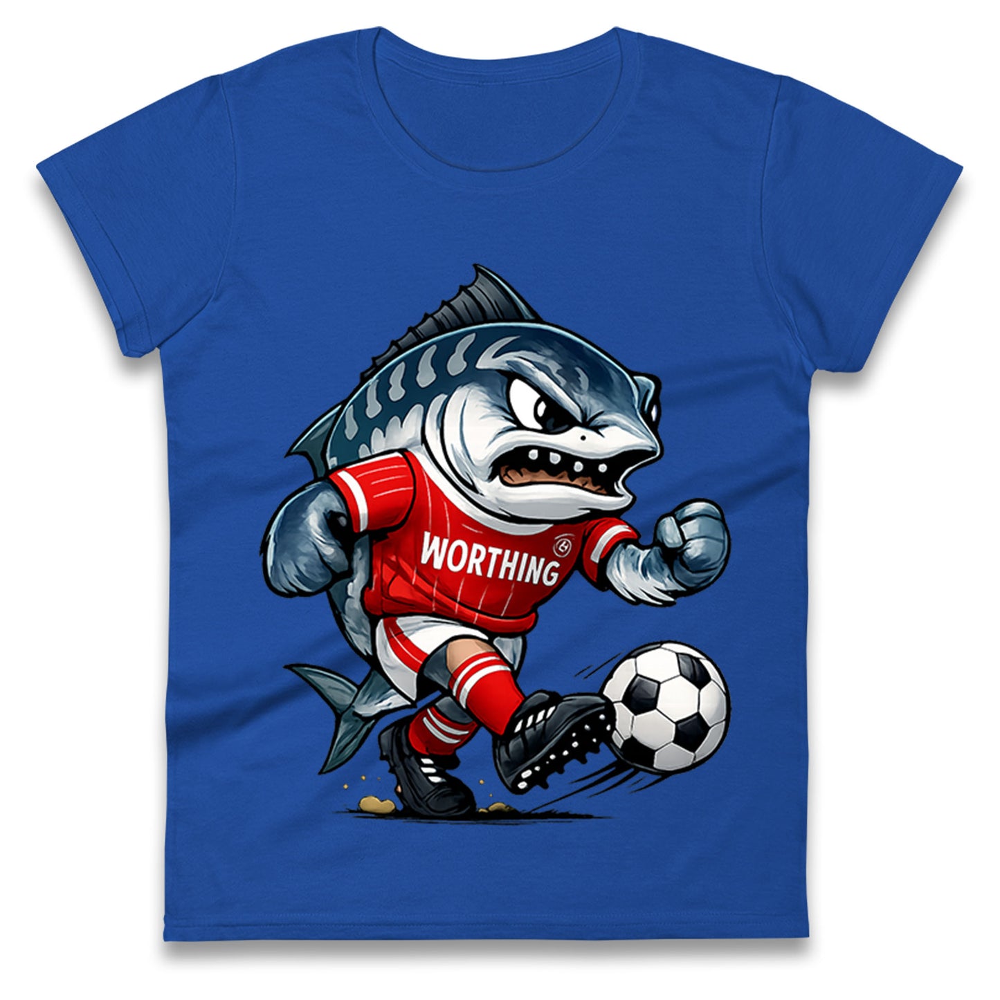 Worthing Football Ladies T Shirt
