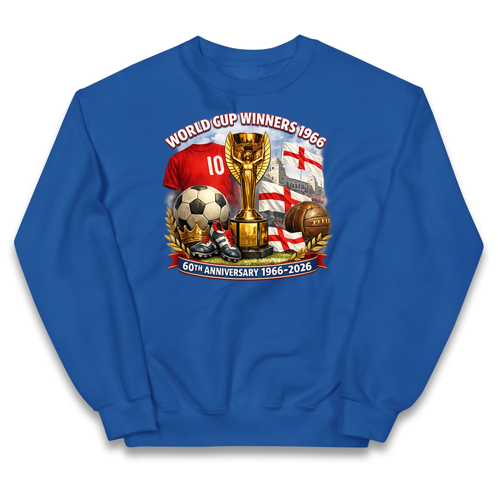 England World Cup 60th Anniversary Kids Jumper