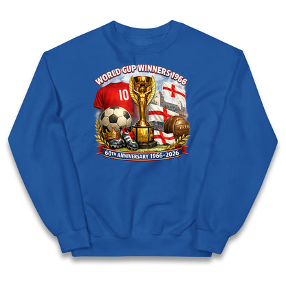 England World Cup 60th Anniversary Kids Jumper
