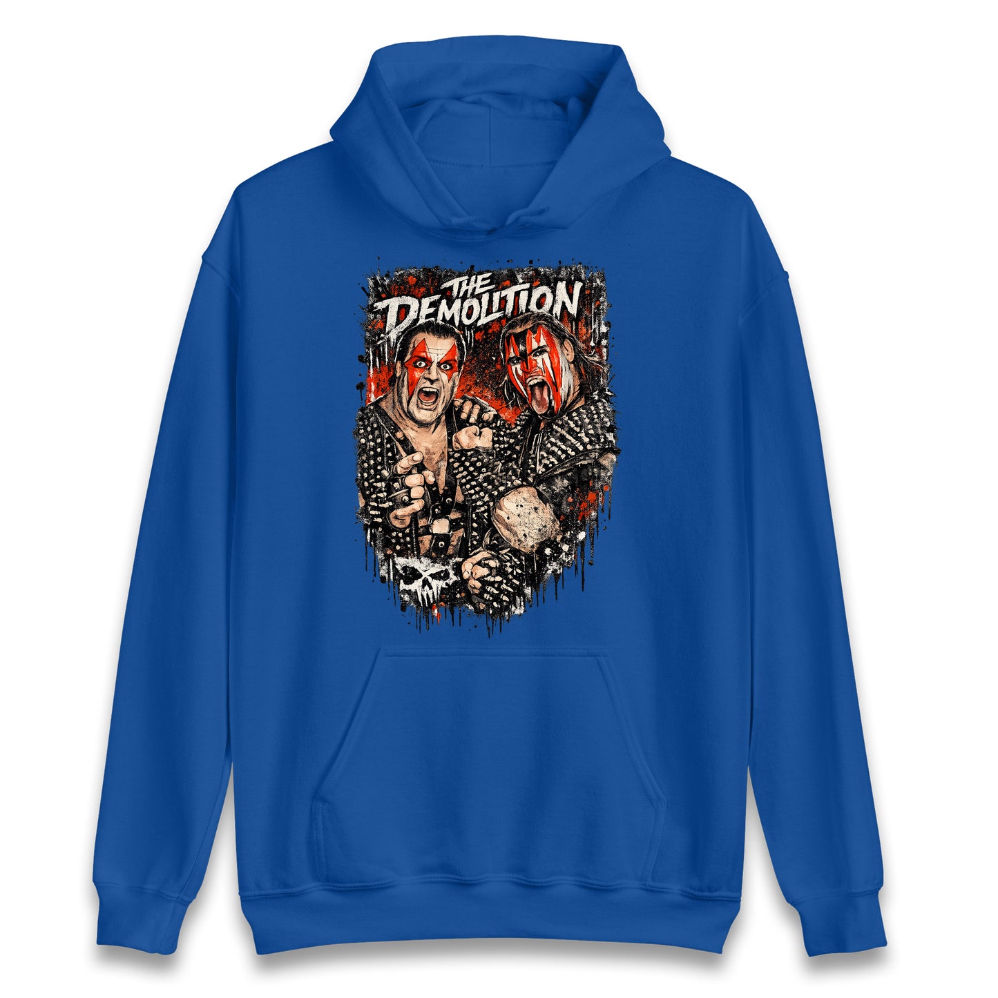 The Demolition Pro Wrestling Hoodie