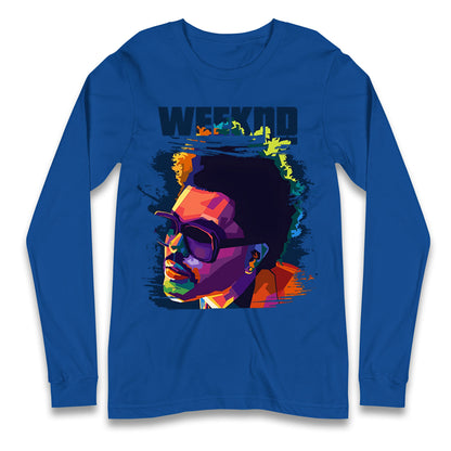 Weeknd Longsleeve T Shirt
