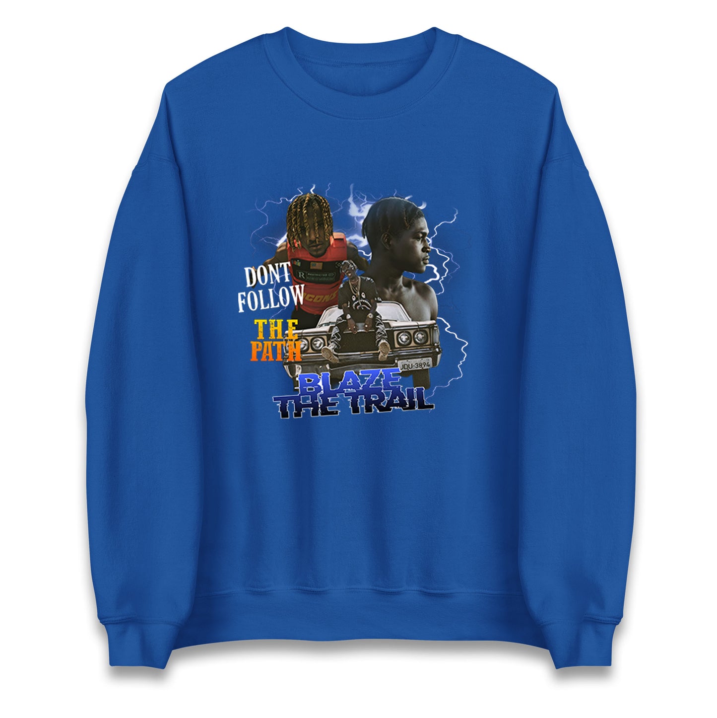 Blaze The Trail Jumper